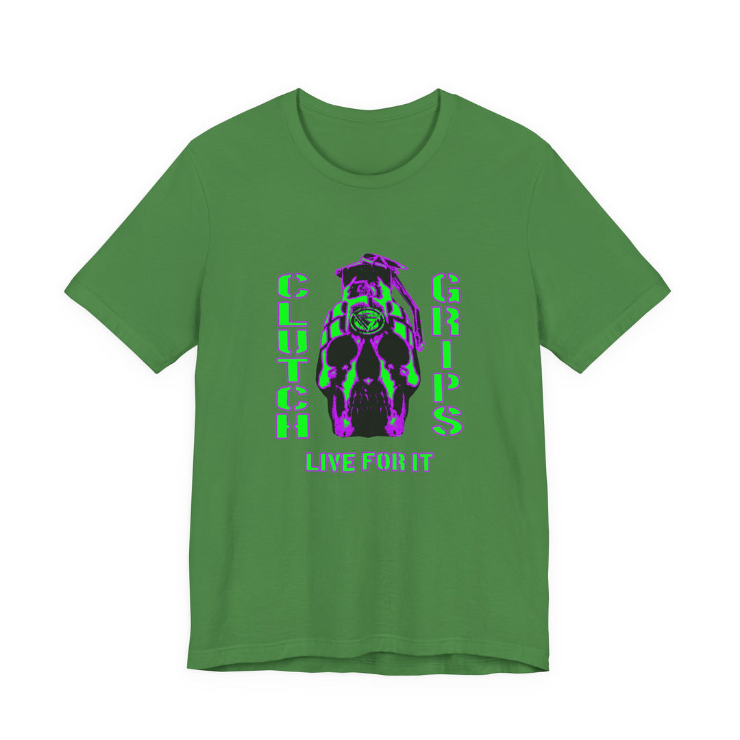 SKULLATOR GRENADE GREEN PURPLE /LIVE FOR IT