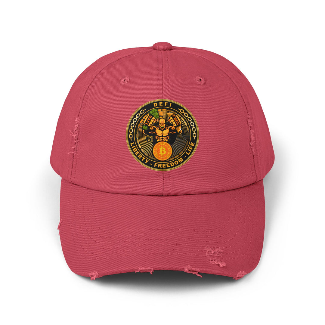 BITCOIN MAC THE MAXIE /LIBERTY  FREEDOM LIFE CAP
