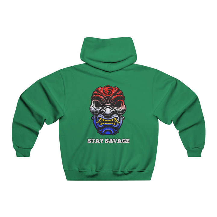 SAMURAI-MAC RED WHITE BLUE FADE /STAY SAVAGE