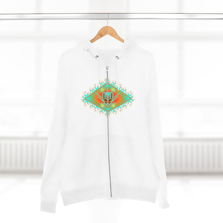 CG DRAGON BELLE LIGHTNING/DIAMOND MIAMI COLORS /BELIEF ATTITUDE ACTION ZIP UP