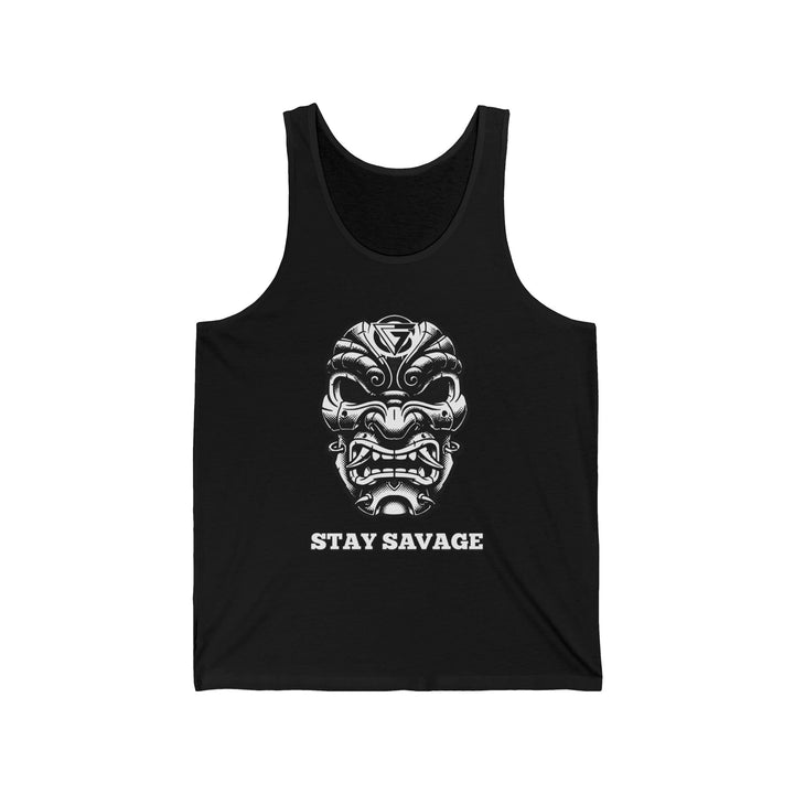 SAMURAI-MAC BLACK WHITE /STAY SAVAGE