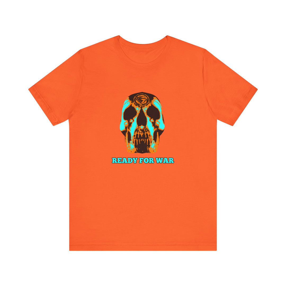 SKULLATOR MIAMI AQUA ORANGE /READY FOR WAR