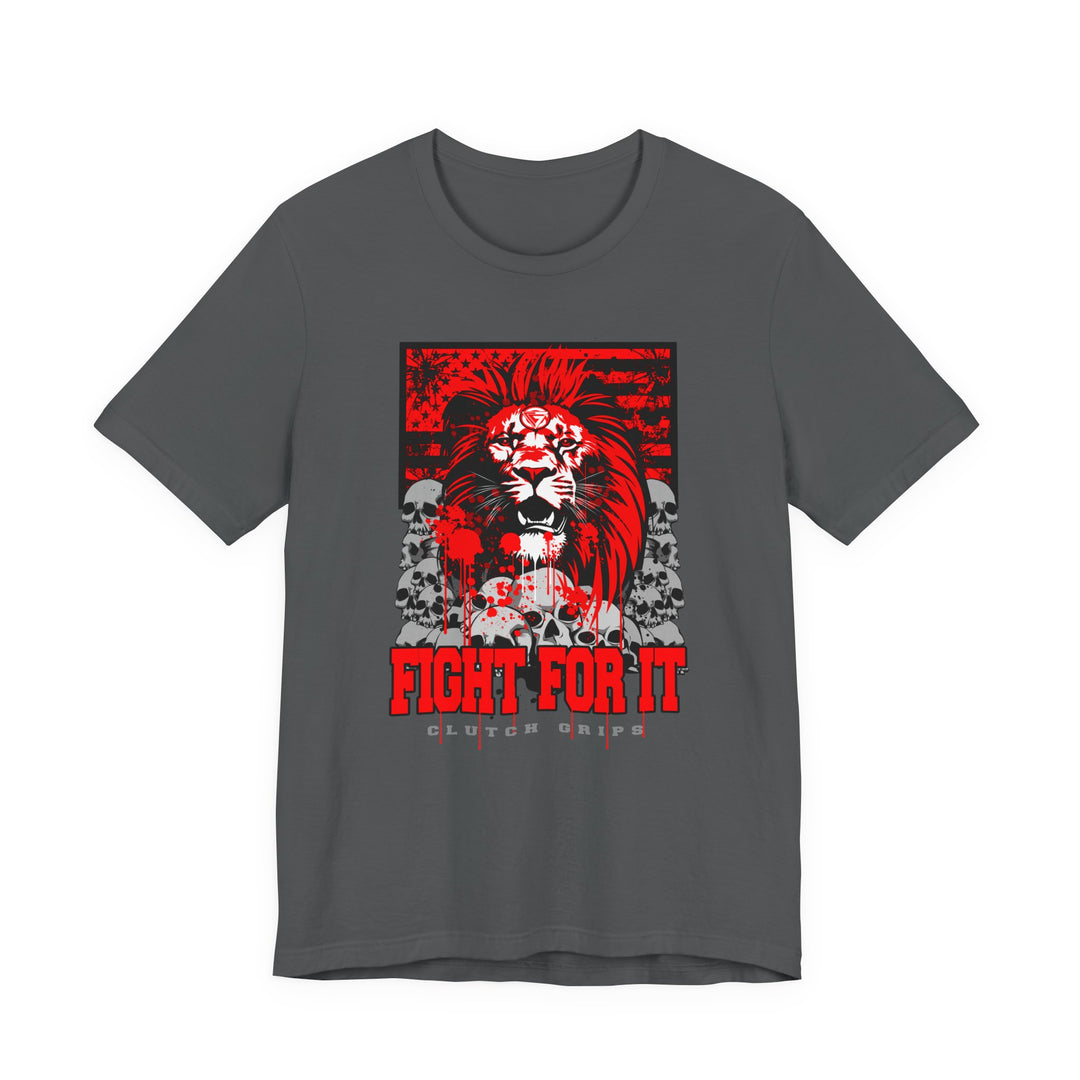 LIONHEART USA FLAG RED/FIGHT FOR IT