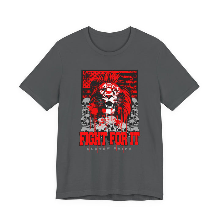 LIONHEART USA FLAG RED/FIGHT FOR IT