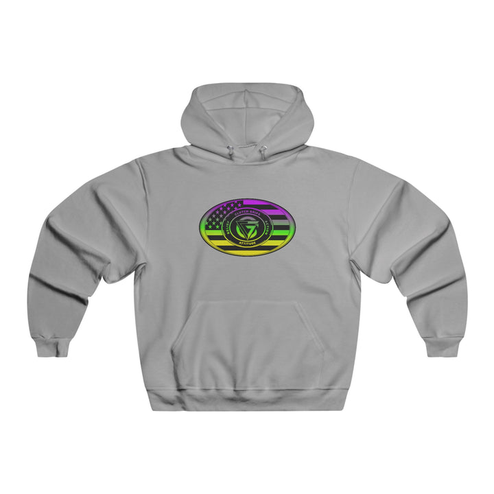 SAMURAI-MAC YELLOW GREEN PURPLE FADE#3