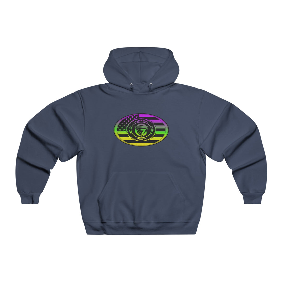 SAMURAI-MAC YELLOW GREEN PURPLE FADE#3