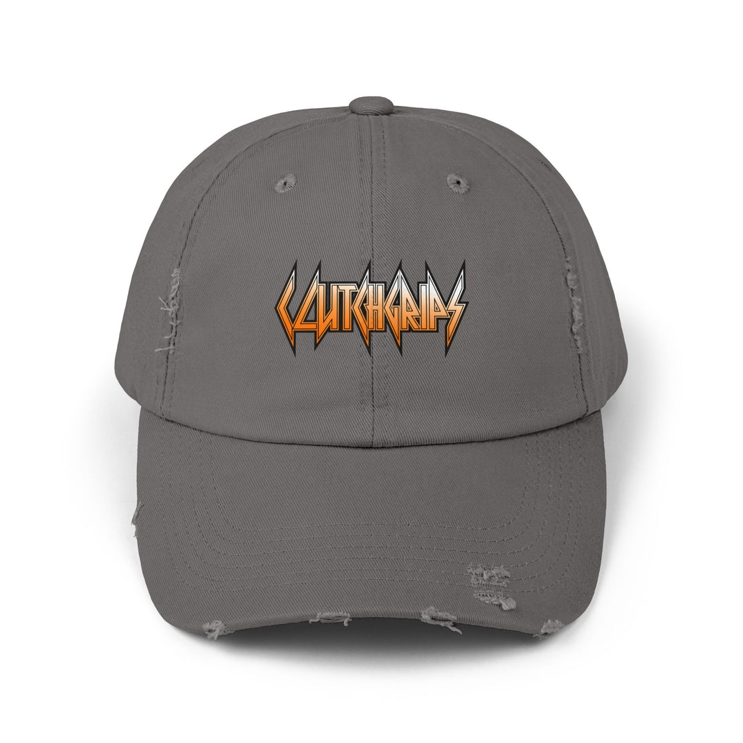 CG ORANGE WHITE FADE CAP