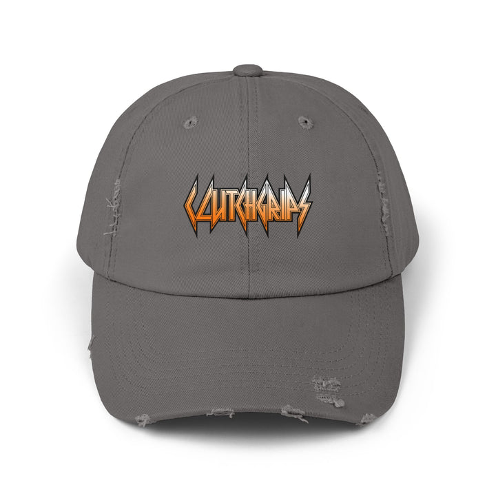 CG ORANGE WHITE FADE CAP