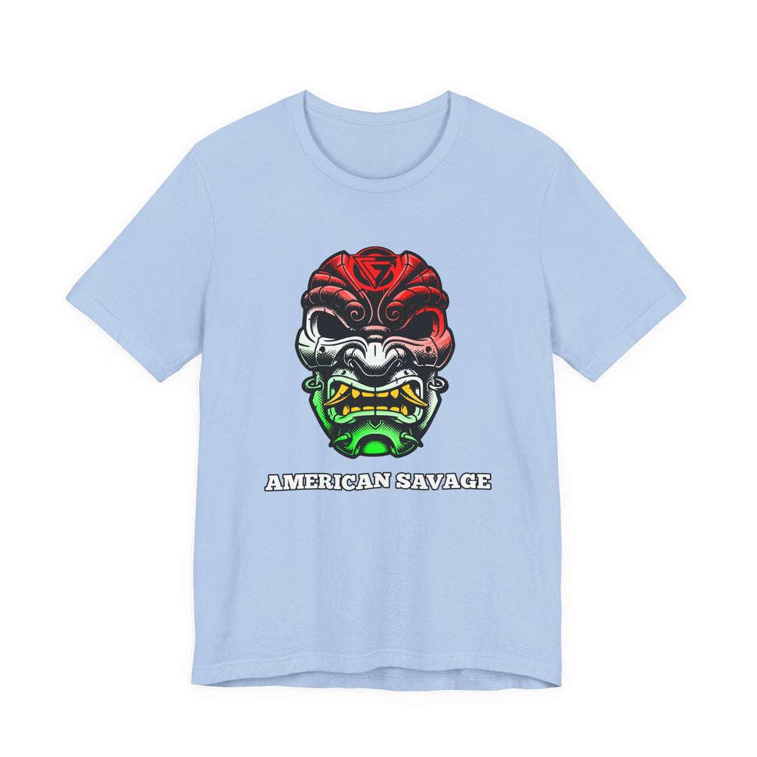 SAMURAI MAC RED WHITE GREEN FADE /AMERICAN SAVAGE