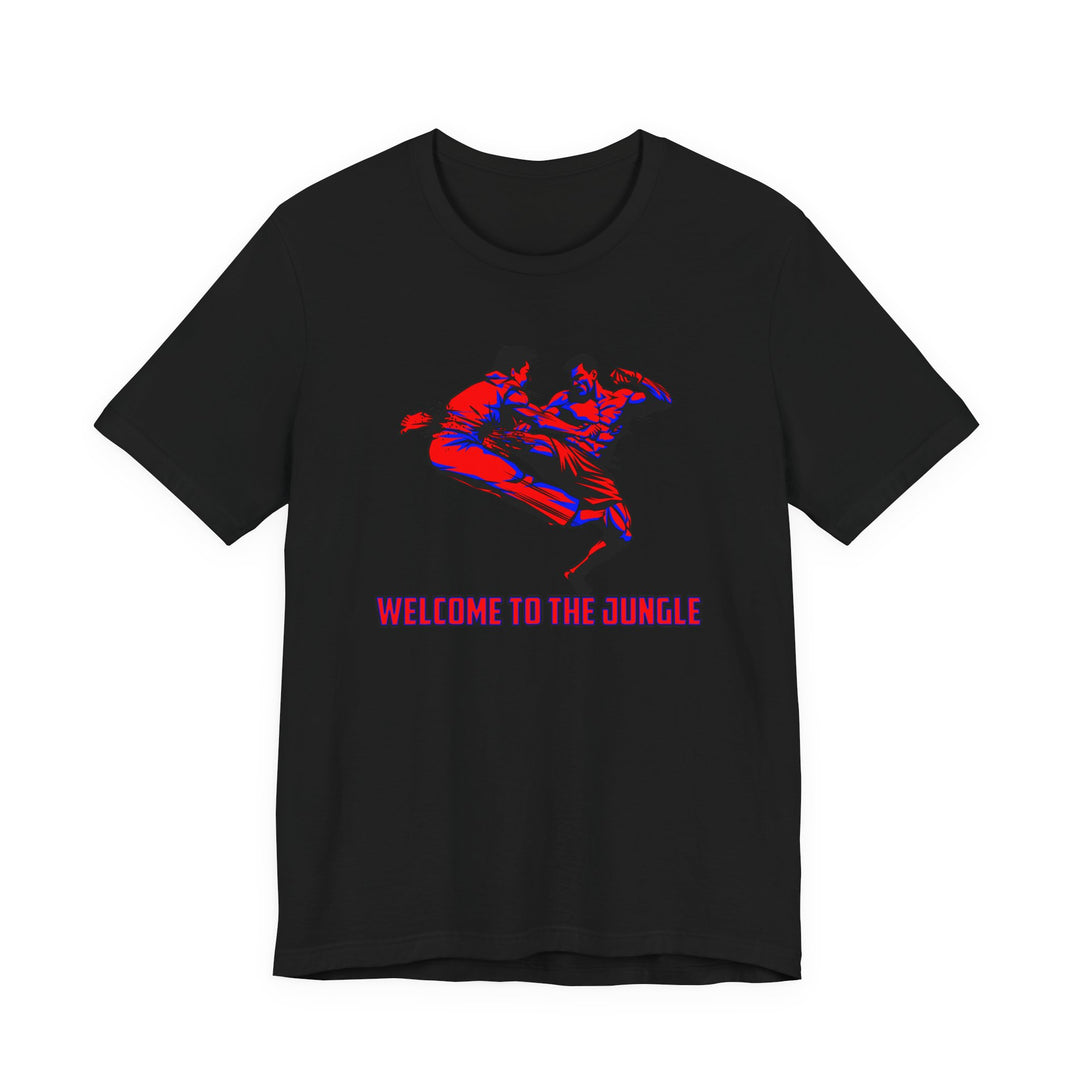 CG MAC DEATH KICK RED BLUE/WELCOM TO THE JUNGLE