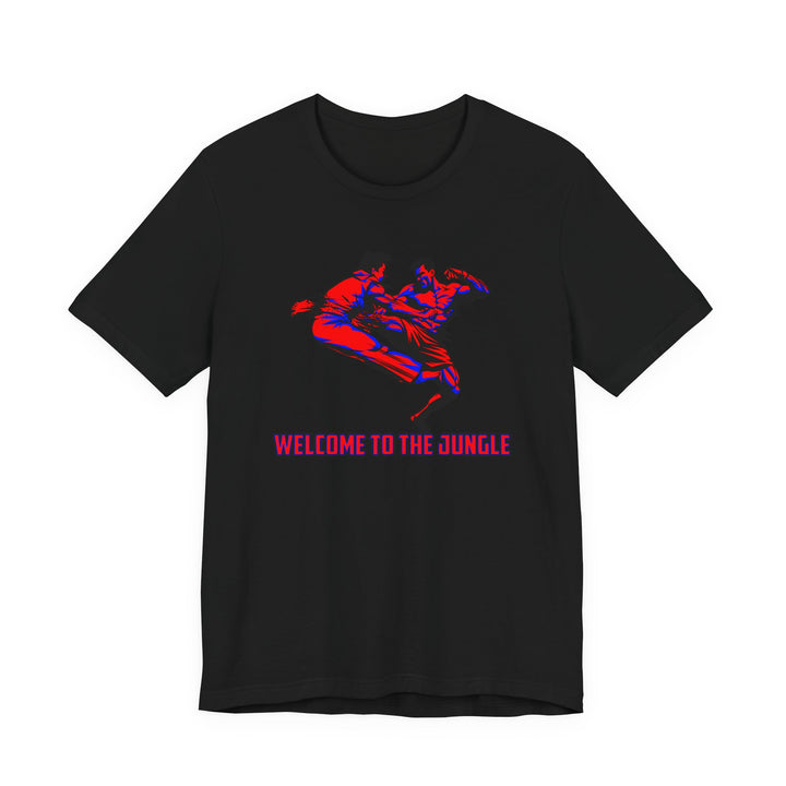 CG MAC DEATH KICK RED BLUE/WELCOM TO THE JUNGLE