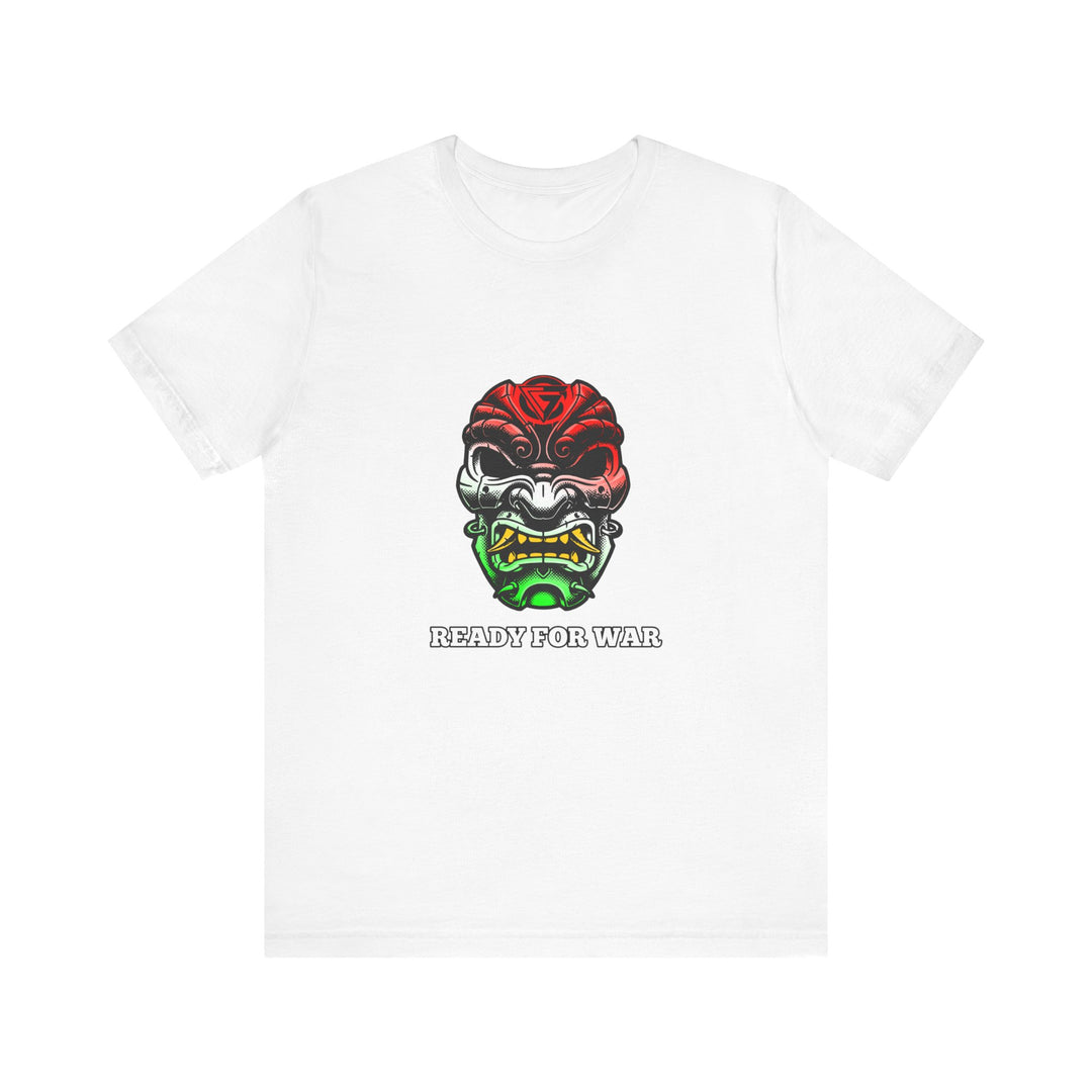 SAMURAI MAC RED WHITE GREEN FADE /READY FOR WAR