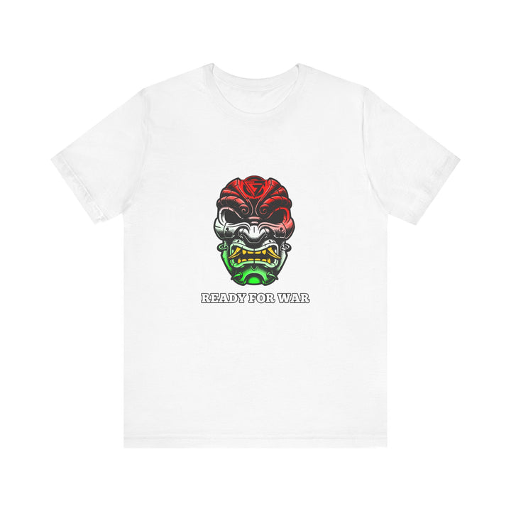 SAMURAI MAC RED WHITE GREEN FADE /READY FOR WAR