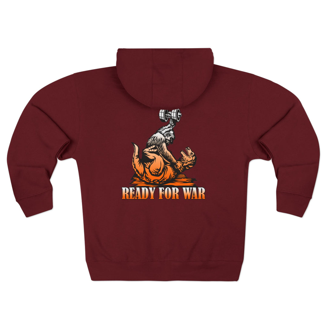 CG APE VS ZILLA WHITE ORANGE FADE /READY FOR WAR