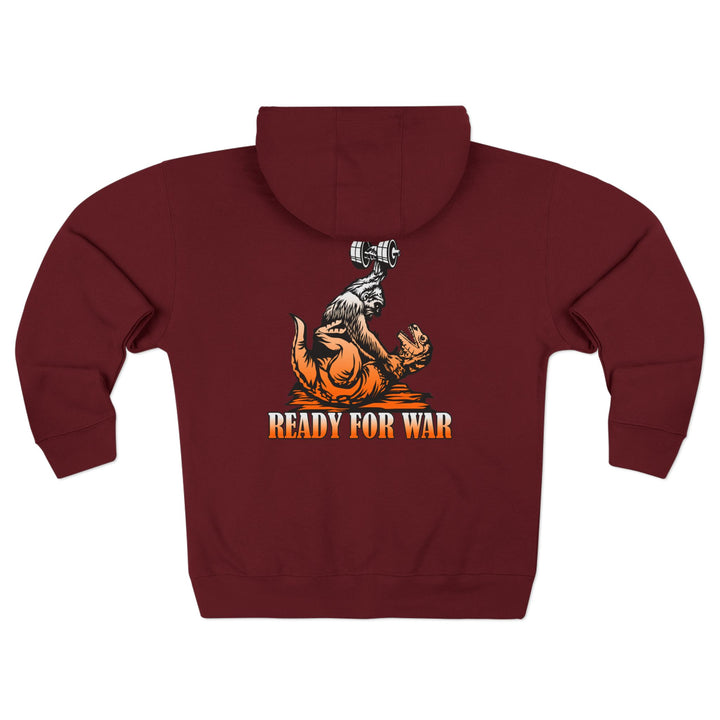 CG APE VS ZILLA WHITE ORANGE FADE /READY FOR WAR