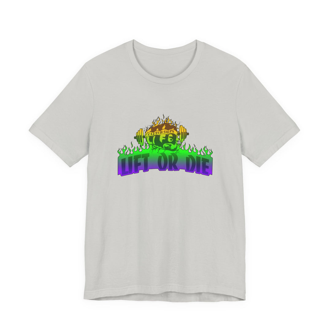 CG FIST PURPLE GREEN FADE /LIFT OR DIE