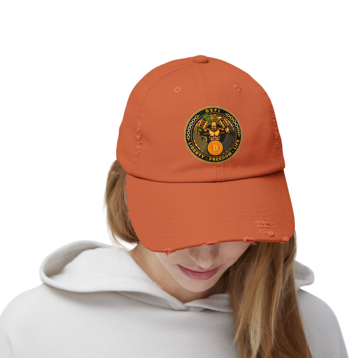 BITCOIN MAC THE MAXIE /LIBERTY  FREEDOM LIFE CAP