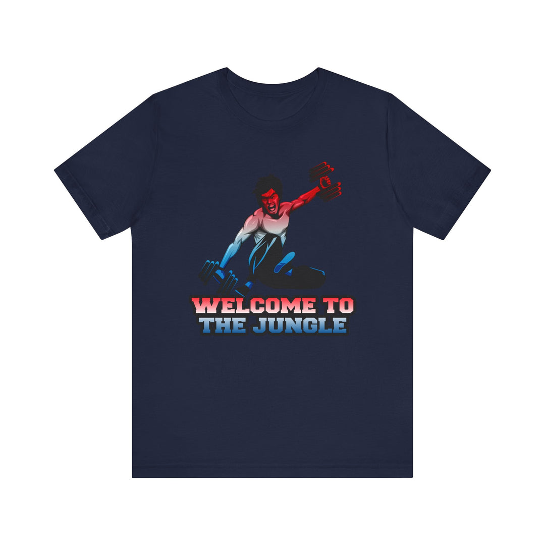 CG ANGRY LIFT KICK RED WHITE BLUE /WELCOME TO THE JUNGLE