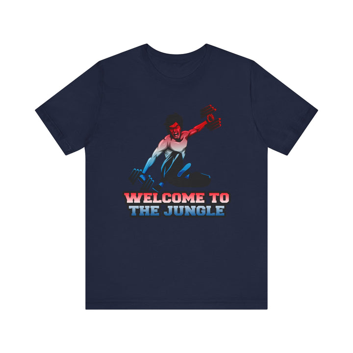 CG ANGRY LIFT KICK RED WHITE BLUE /WELCOME TO THE JUNGLE