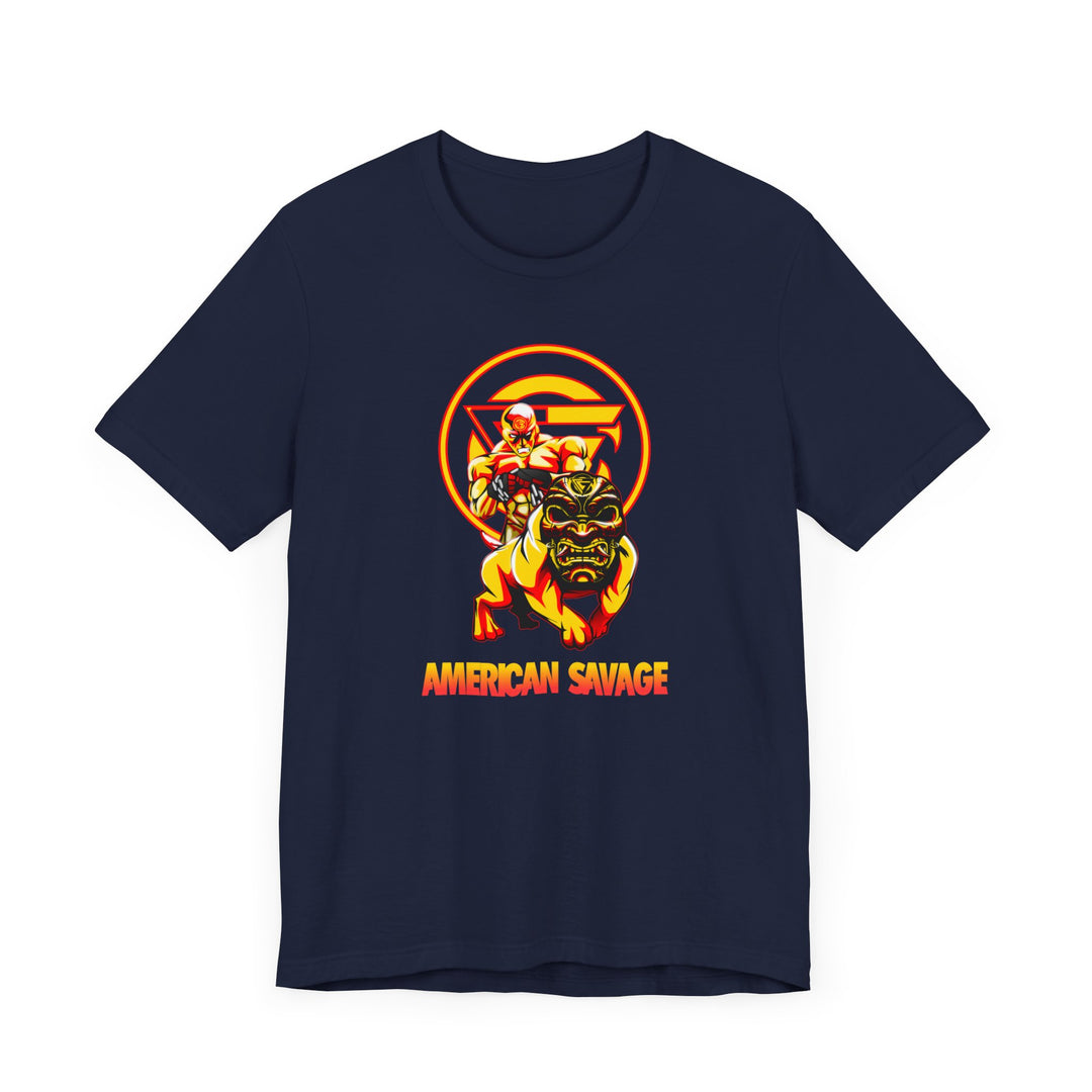 ANGRY DOG RED GOLD /AMERICAN SAVAGE