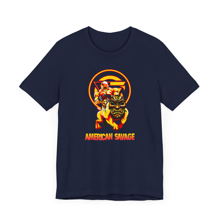 ANGRY DOG RED GOLD /AMERICAN SAVAGE