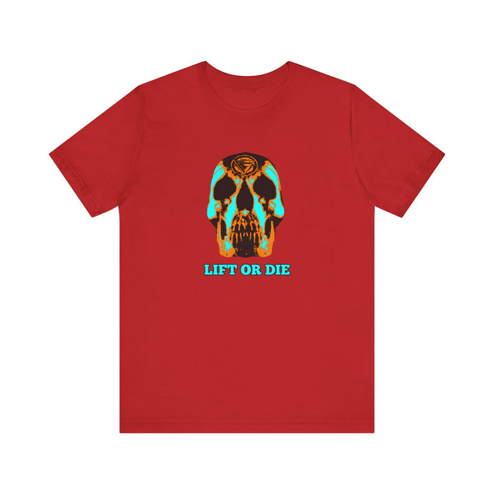 SKULLATOR MIAMI AQUA ORANGE /LIFT OR DIE