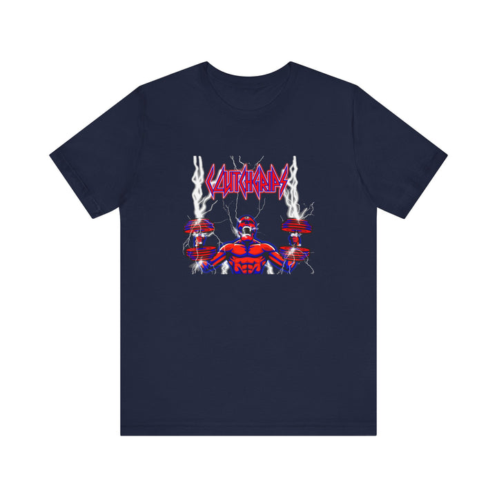 RIDE THE LIGHTNING RED BLUE /CLUTCHGRIPS