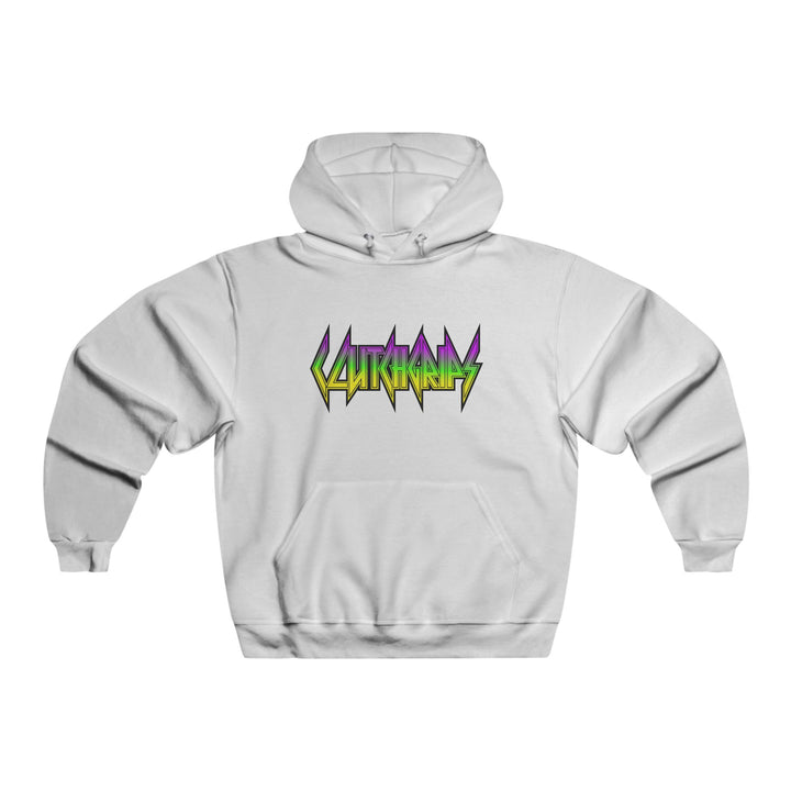 SKULLATOR- YELLOW GREEN PURPLE FADE/STAY SAVAGE