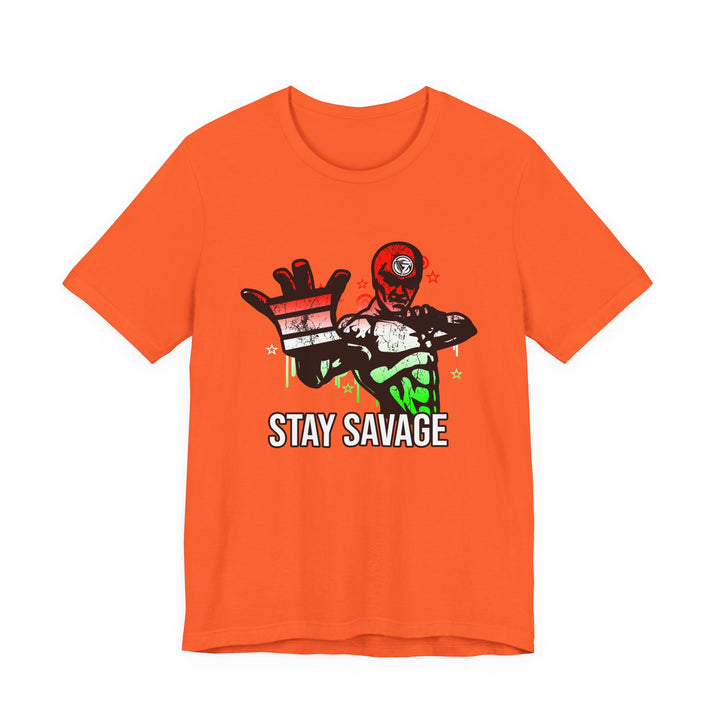 GRIP MASTER MAC RED WHITE GREEN FADE /STAY SAVAGE