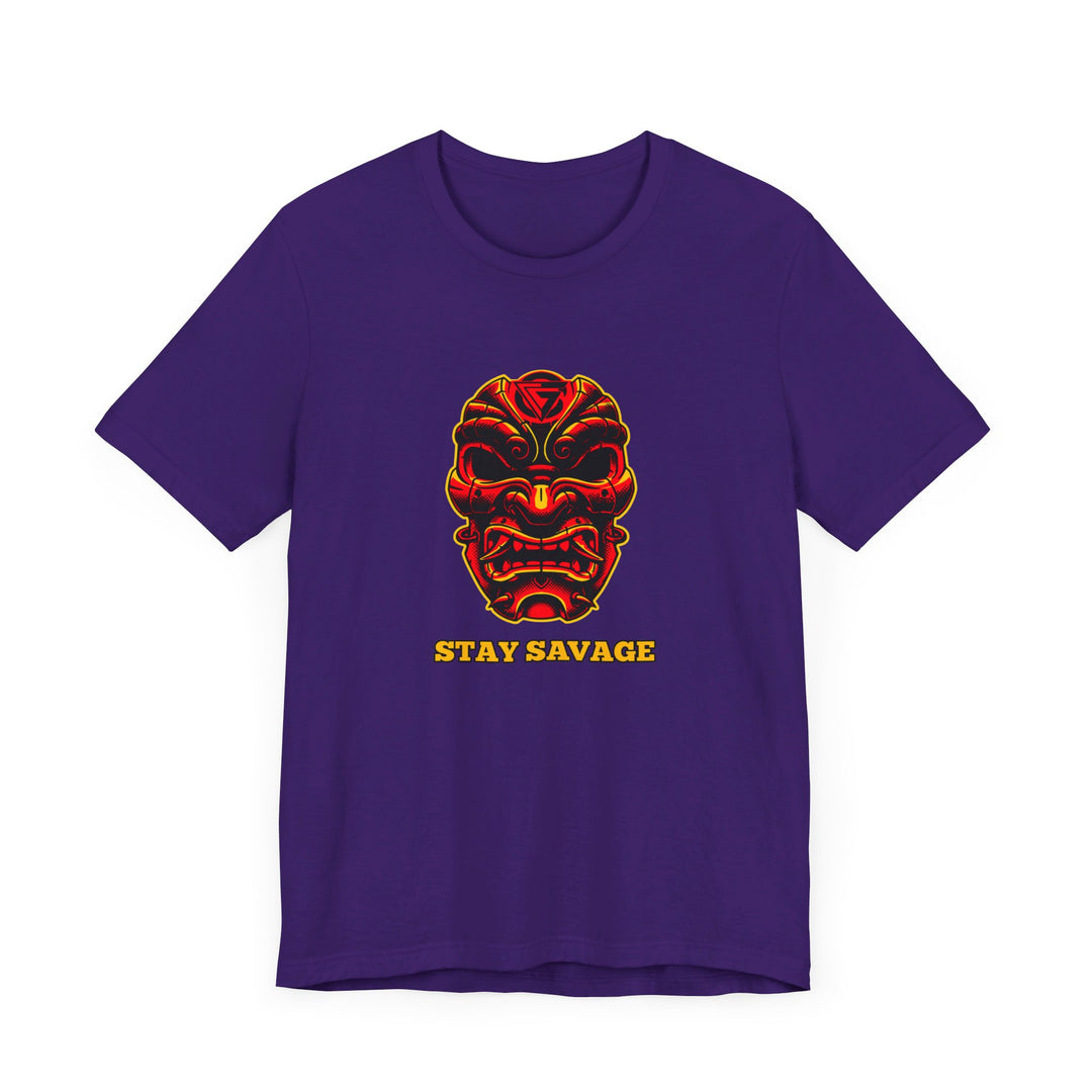 SAMURAI MAC RED /STAY SAVAGE