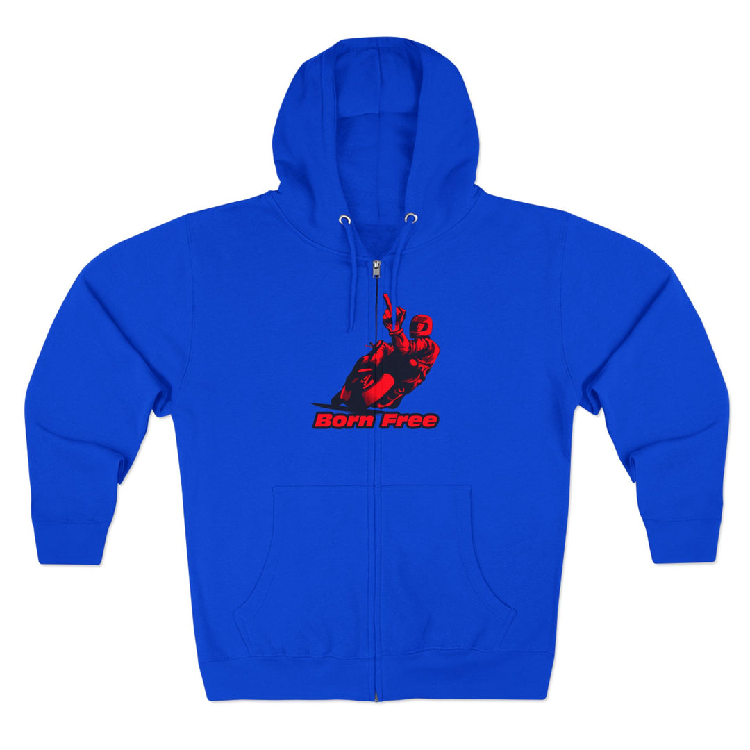 CG EZ RIDER  RED BLACK/AMERICAN SAVAGE ZIP UP
