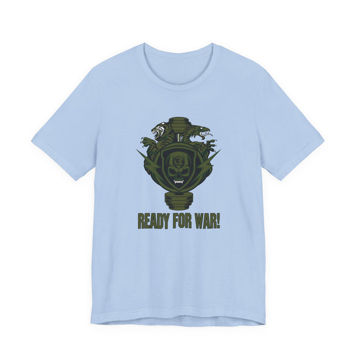 TIGER BELL VS DRAGON ARMY GREEN /READY FOR WAR