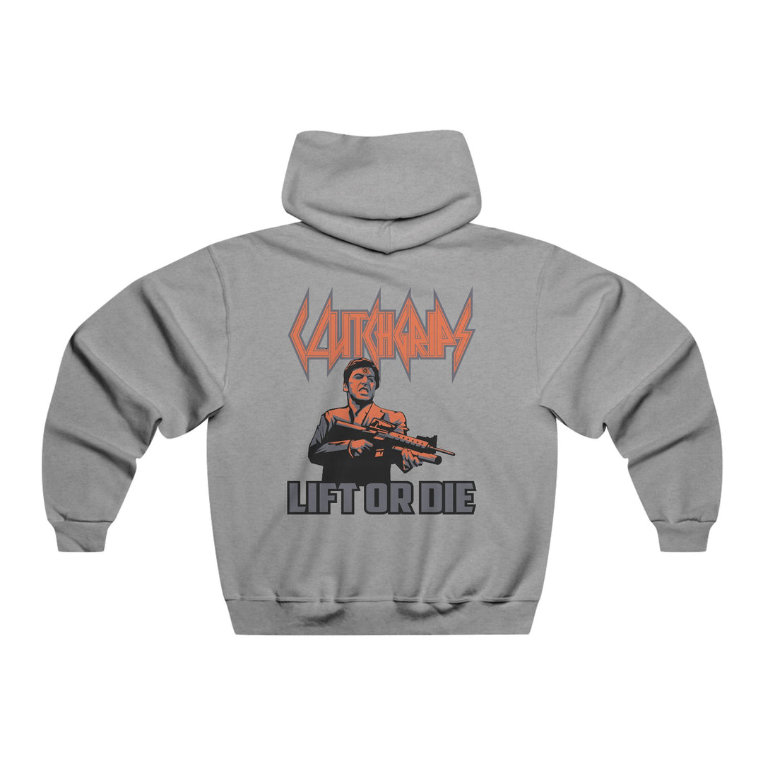 CG MAFIA FINAL BOSS ORANGE GREY/LIFT OR DIE