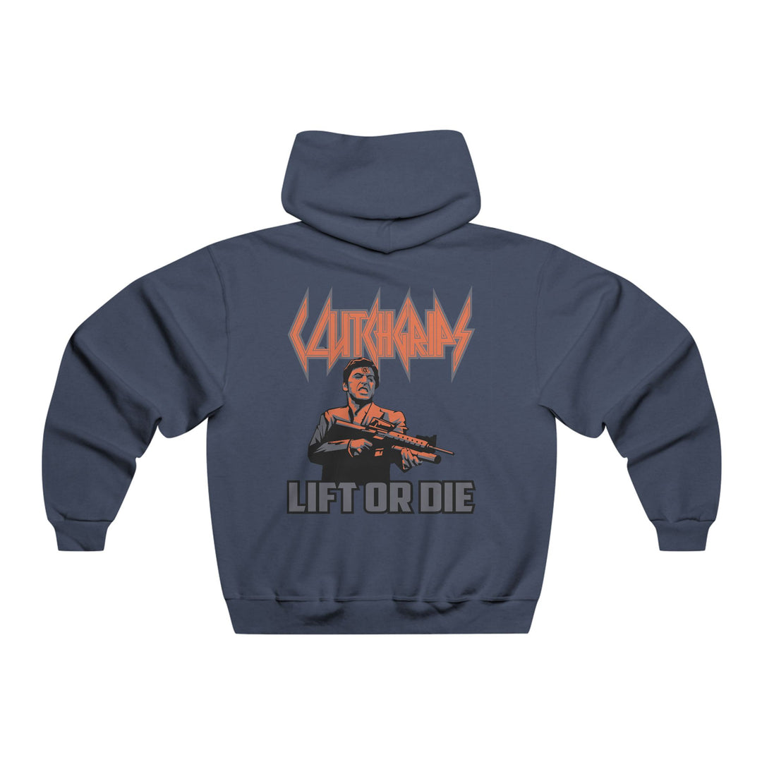 CG MAFIA FINAL BOSS ORANGE GREY/LIFT OR DIE