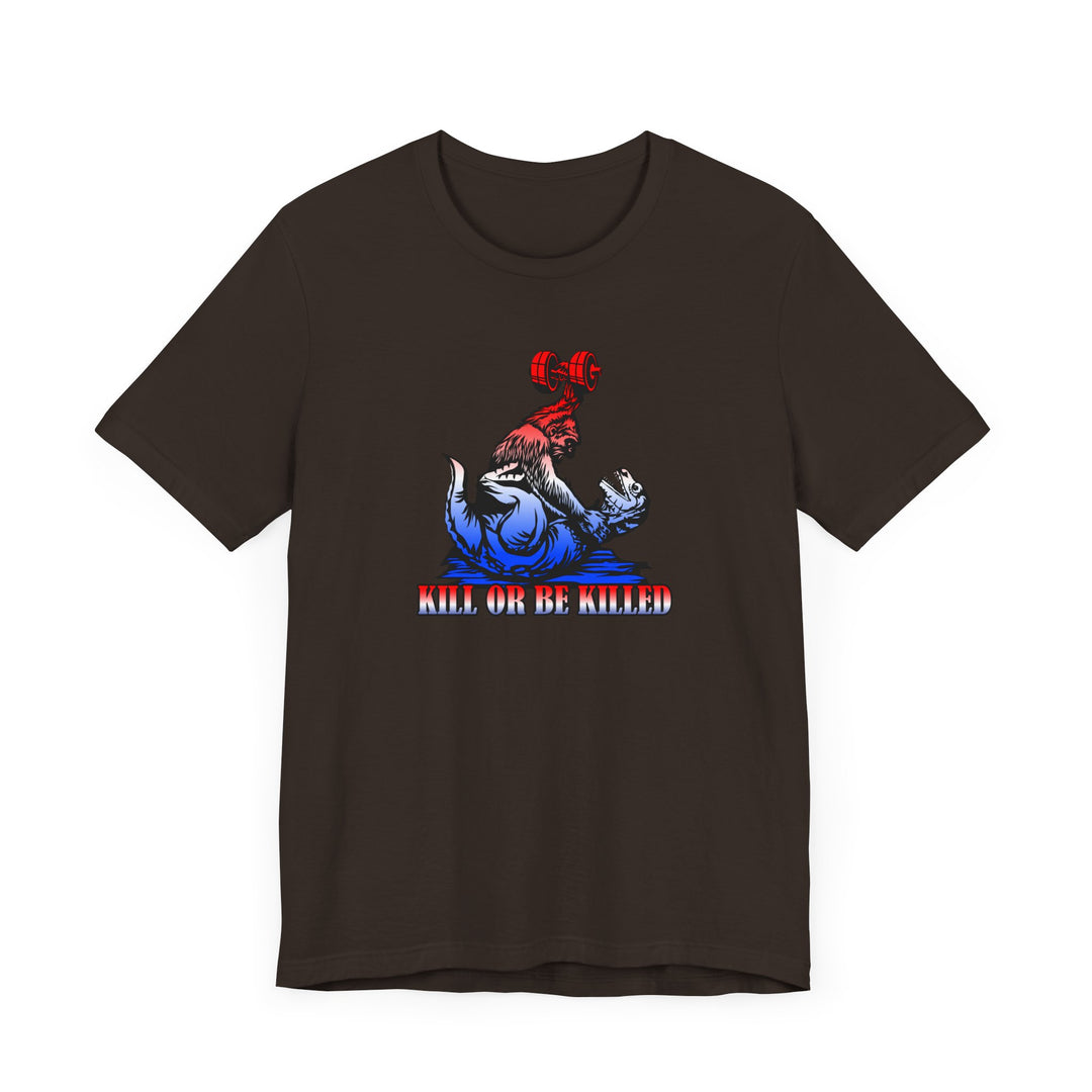 CG APE VS ZILLA RED WHITE BLUE /KILL OR BE KILLED