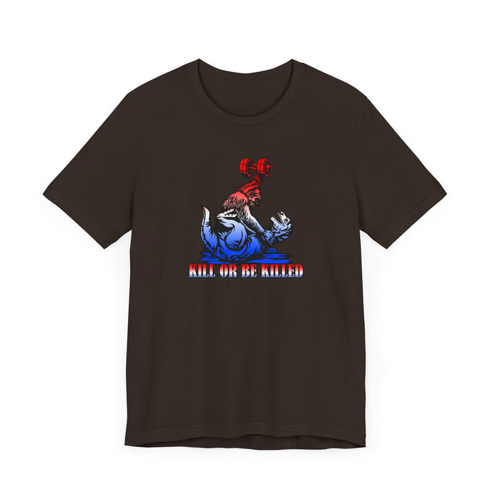 CG APE VS ZILLA RED WHITE BLUE /KILL OR BE KILLED