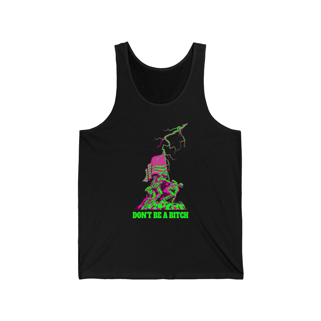 CG AMERICAN BAD ASS PURPLE GREEN /DONT BE A BITCH