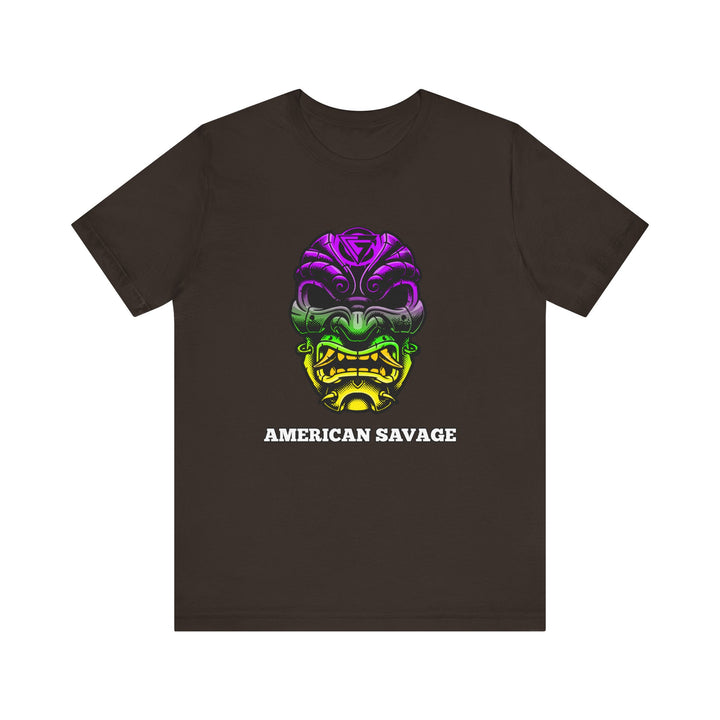 SAMURAI MAC YELLOW GREEN PURPLE/AMERICAN SAVAGE