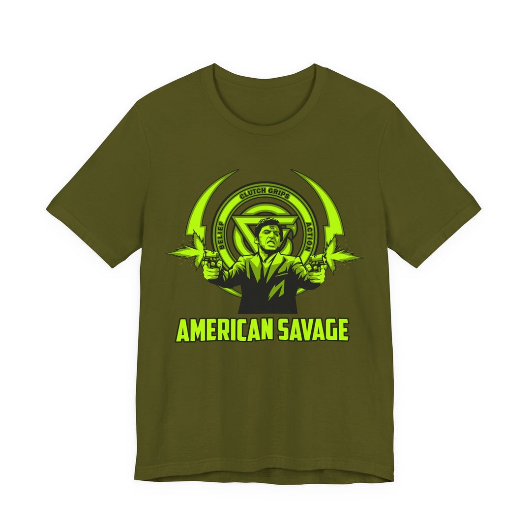 CG FINAL BOSS EXTREME HYPER GREEN /AMERICAN SAVAGE