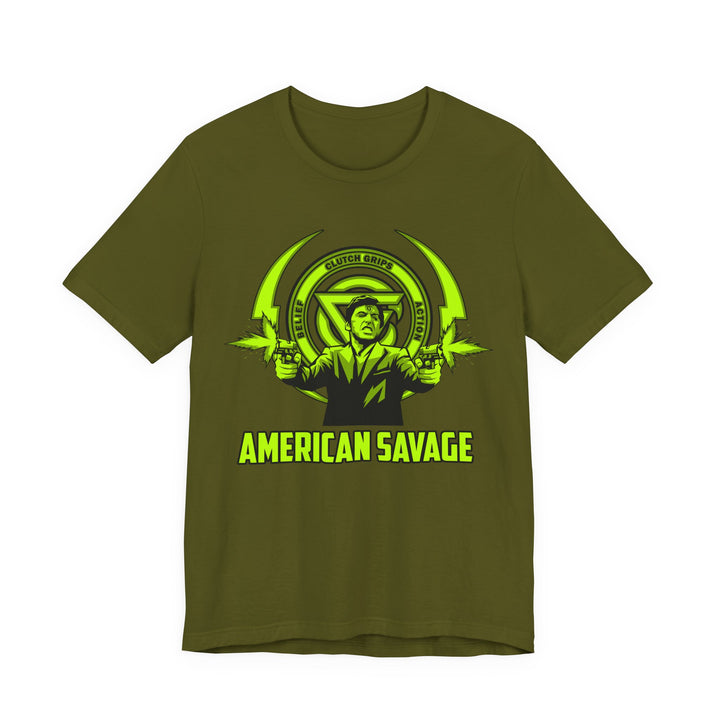 CG FINAL BOSS EXTREME HYPER GREEN /AMERICAN SAVAGE