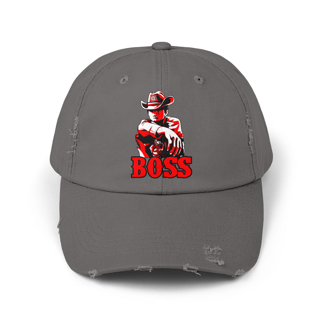 CG COWBOY KILLER RED WHITE /BOSS CAP