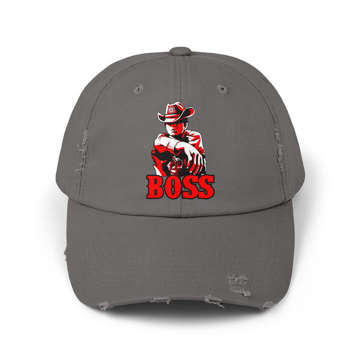 CG COWBOY KILLER RED WHITE /BOSS CAP