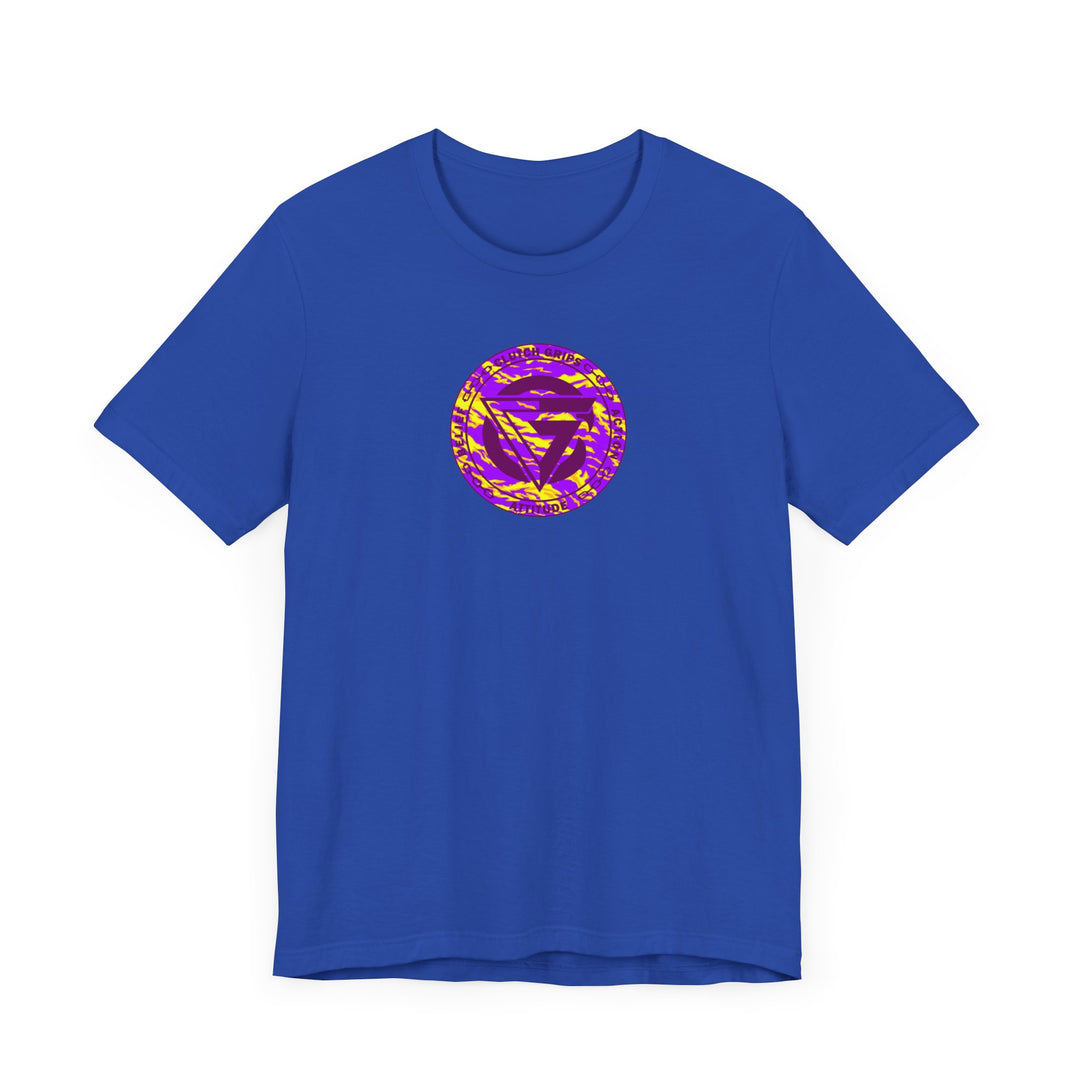 CG LOGO PURPLE GOLD CAMO BLEND