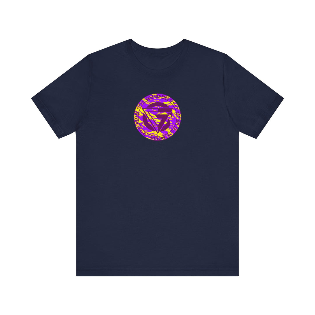 CG LOGO PURPLE GOLD CAMO BLEND