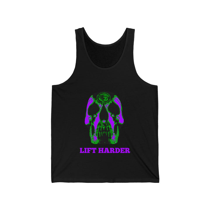 SKULLATOR TANK PURPLE /LIFT HARDER