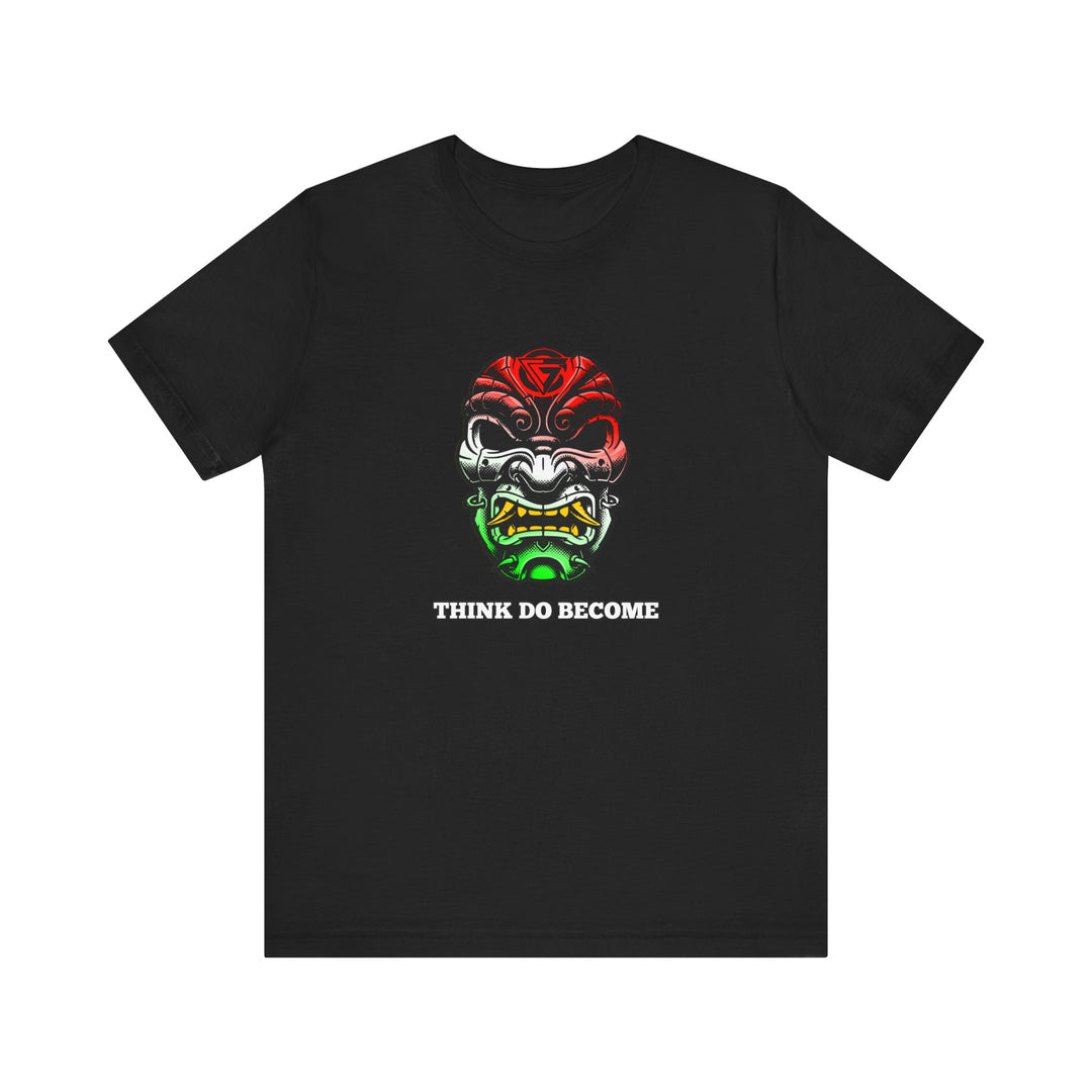 SAMURAI MAC RED WHITE GREEN FADE /THINK DO BECOME