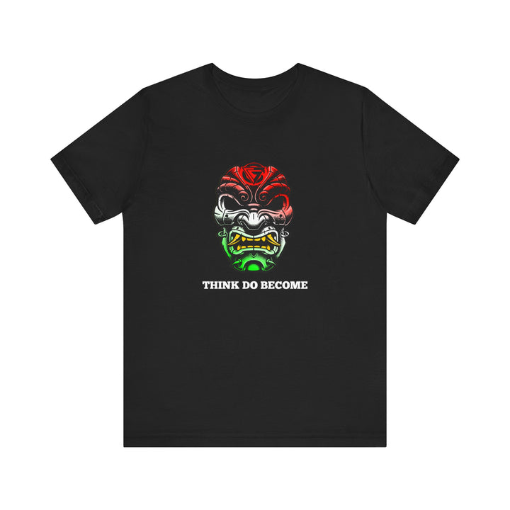 SAMURAI MAC RED WHITE GREEN FADE /THINK DO BECOME