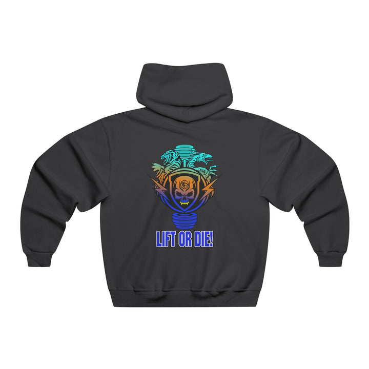 DRAGON BELL VS TIGER BLUE ORANGE AQUA /LIFT OR DIE