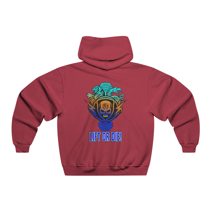 DRAGON BELL VS TIGER BLUE ORANGE AQUA /LIFT OR DIE