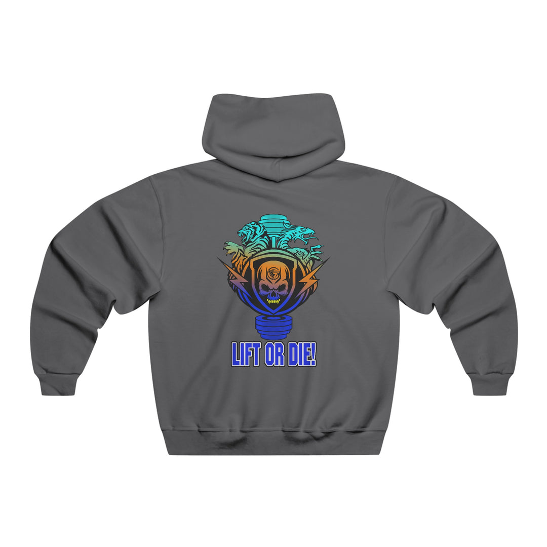 DRAGON BELL VS TIGER BLUE ORANGE AQUA /LIFT OR DIE